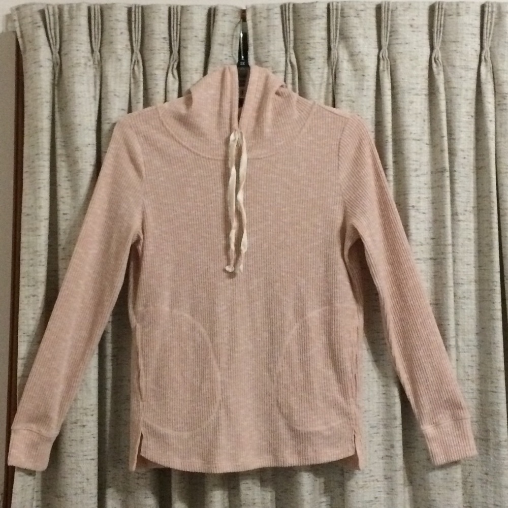Postmark by Anthropologie Rosalie Ribbed Hoodie